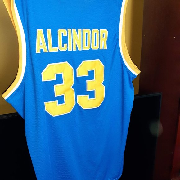 lew alcindor ucla jersey